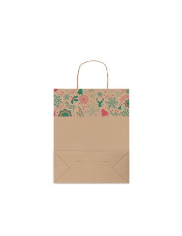 Sac en Papier Cadeau et Pratique Personnalisé pas cher