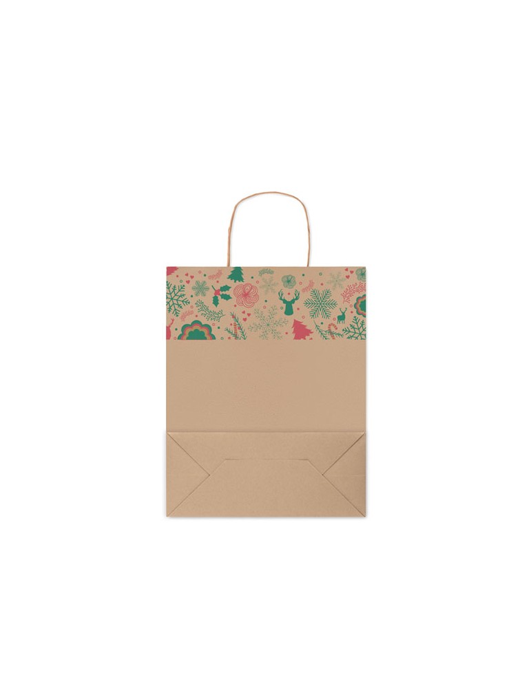 Sac en Papier Cadeau et Pratique Personnalisé pas cher