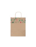 Sac en Papier Cadeau et Pratique Personnalisé pas cher