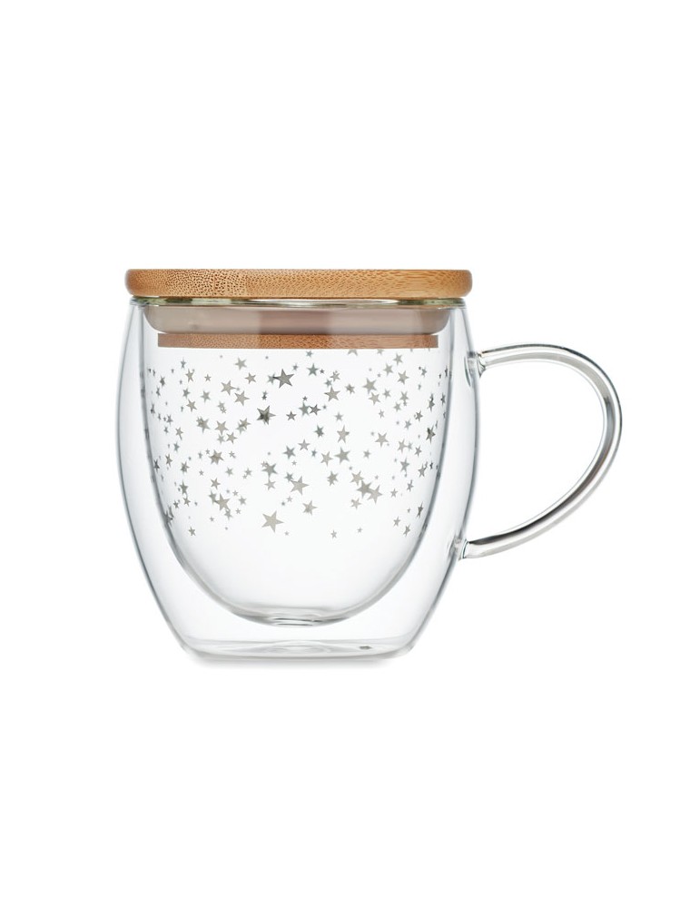 Tasse Double Paroi Cadeau d'Entreprise Unique SION
