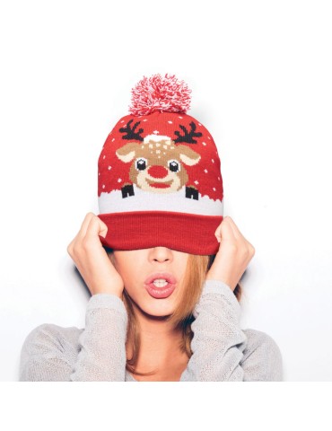Bonnet Tricoté Personnalisé SHIMAS HAT - Élégance et Confort Pas Cher 2