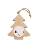 Sapin en Bois Élégant Personnalisé LULIE pour la Décoration de Noël pas cher