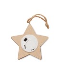 Étoile en Bois Personnalisée | LALIE | Décoration de Noël Lumineuse