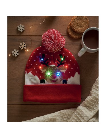 Bonnet de Noël Personnalisable SHIMAS LIGHT