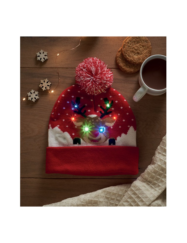 Bonnet de Noël Personnalisable SHIMAS LIGHT