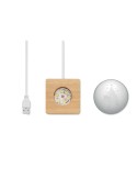 Boule de Noël LED personnalisée pas cher - Santa Light