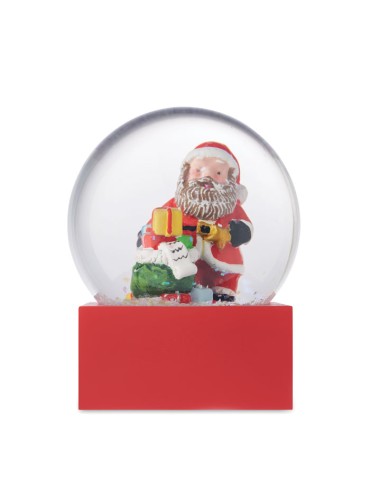 Boule à neige personnalisée - SANTISIMO