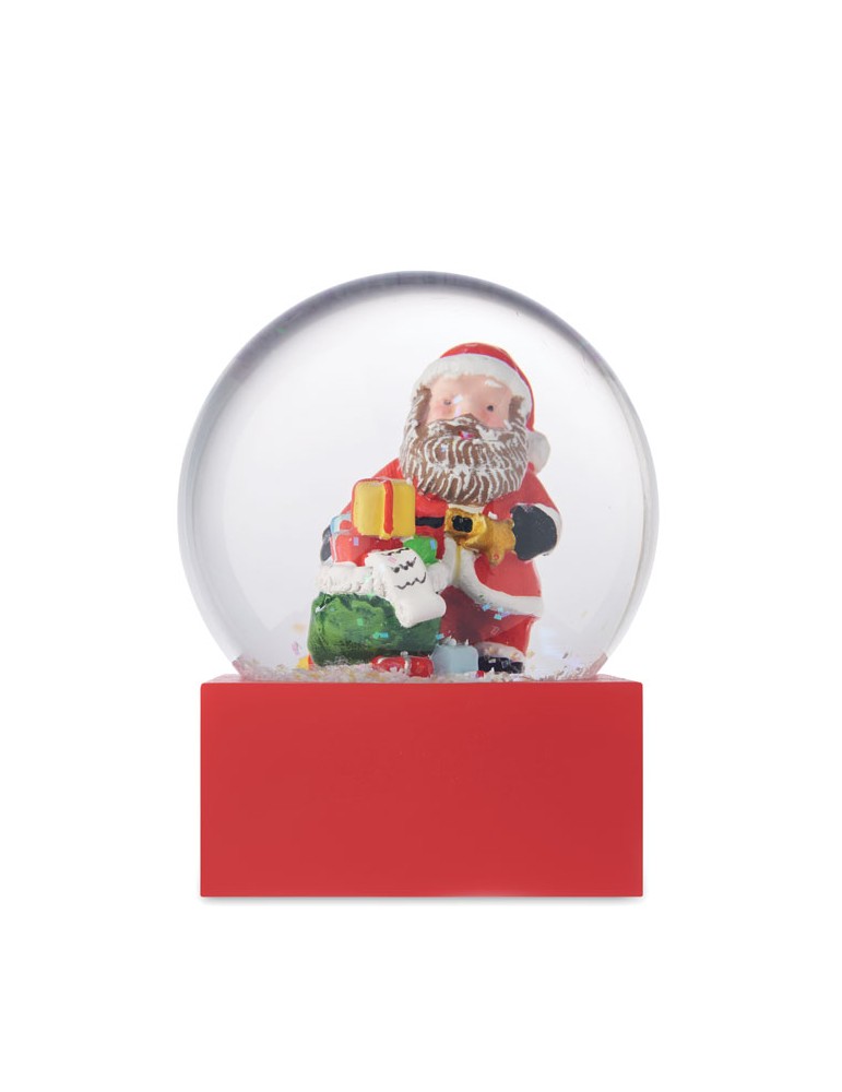 Boule à neige personnalisée - SANTISIMO