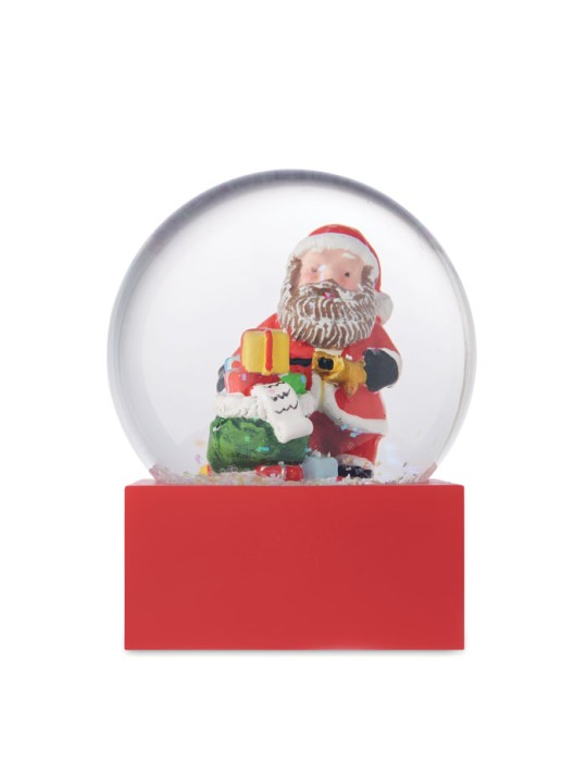 Boule à neige personnalisée - SANTISIMO