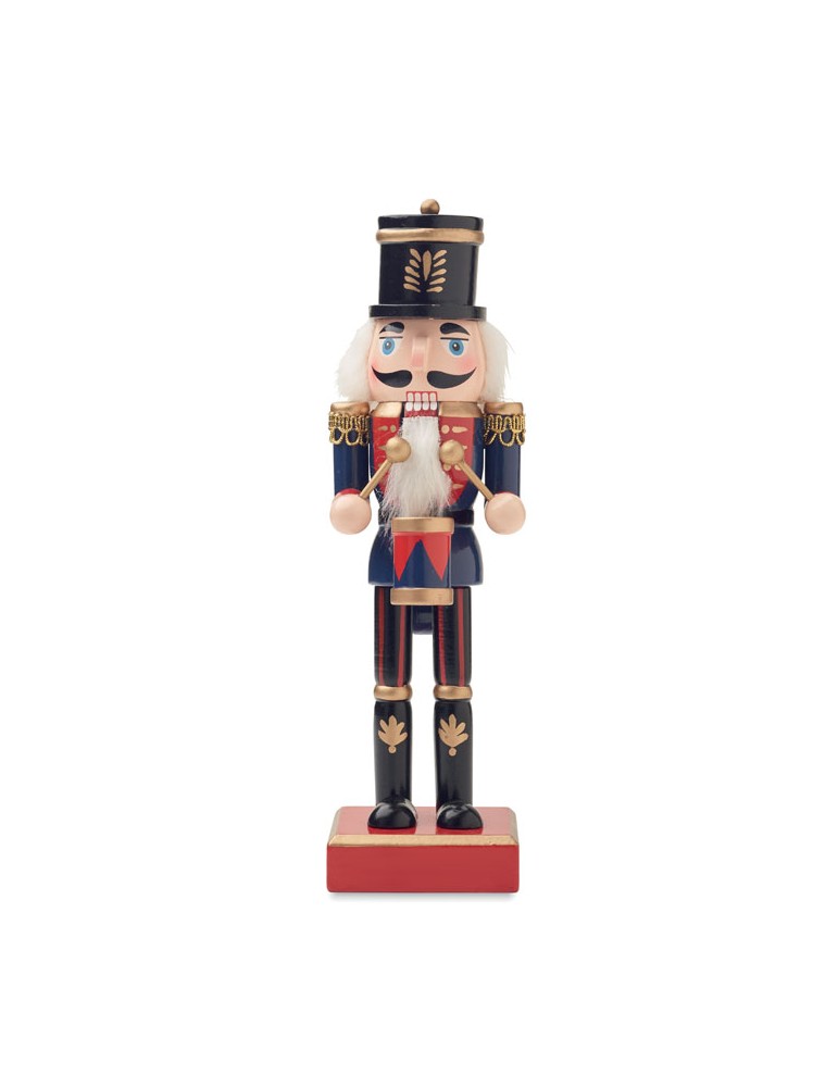 Figurine casse-noisette en bois personnalisée pas cher - JOLLY CRUNCH