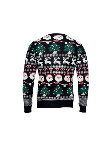 Pull LED de Noël Festif S/M Personnalisé pas cher