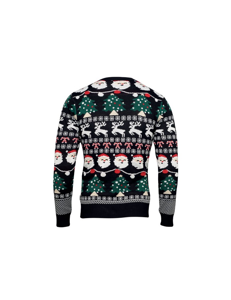 Pull LED de Noël Festif S/M Personnalisé pas cher