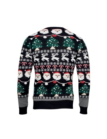 Pull LED de Noël Festif L/XL Cadeau d'Entreprise pas cher