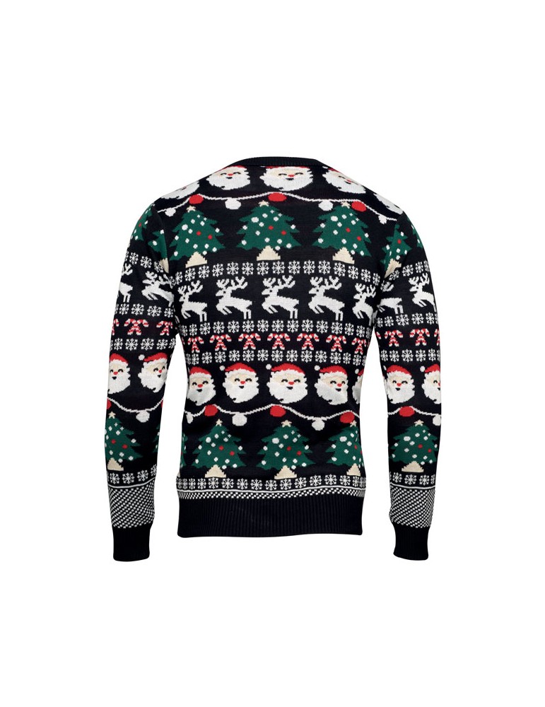 Pull LED de Noël Festif L/XL Cadeau d'Entreprise pas cher