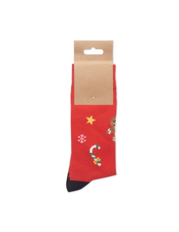 SOC MEDIUM Paire de chaussettes Noël M 2
