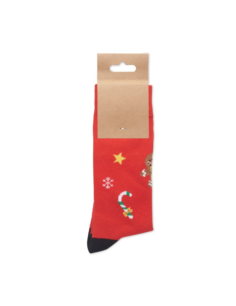 SOC LARGE Paire de chaussettes Noël L