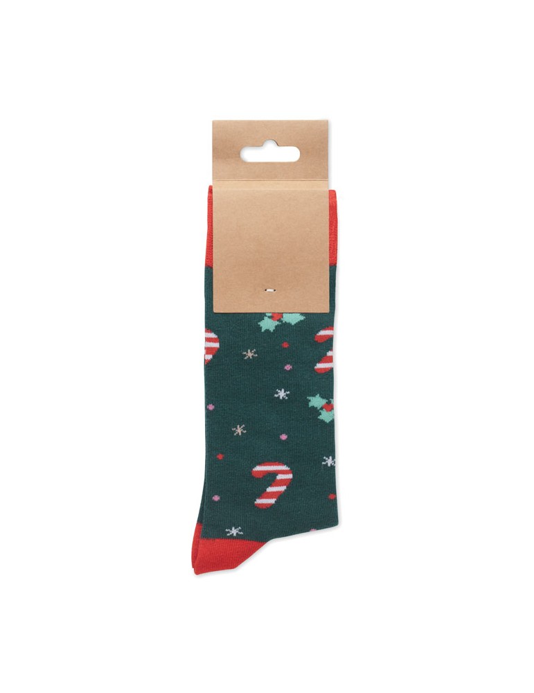 SOC LARGE Paire de chaussettes Noël L