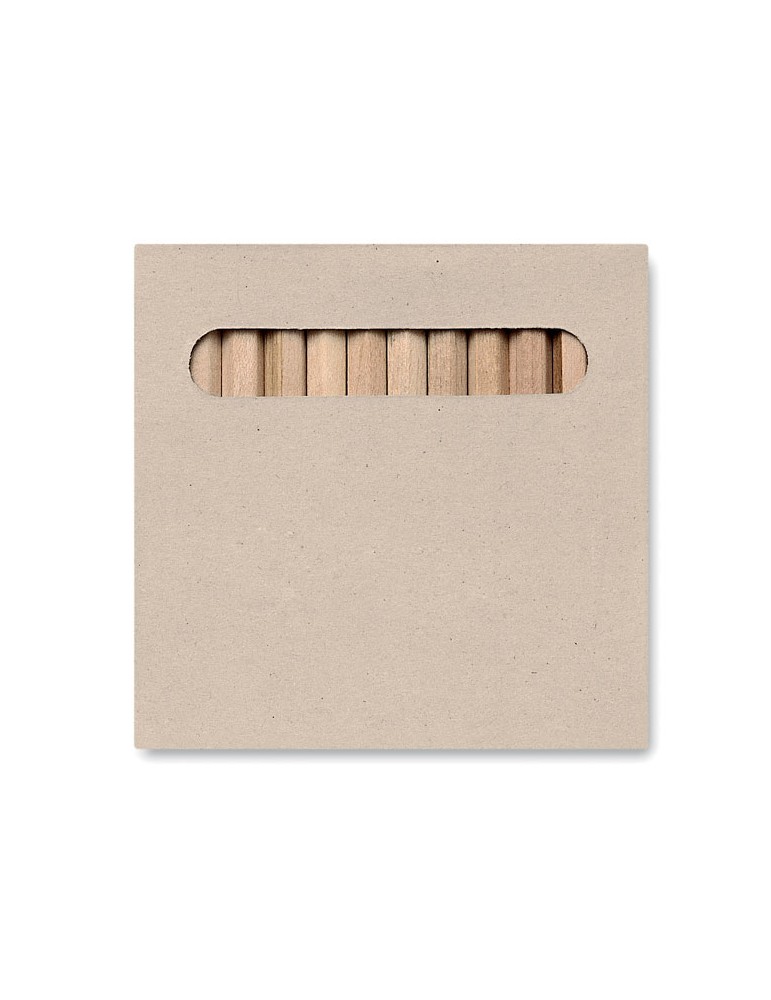 Étui 12 Crayons Idéal Cadeau d'Entreprise : ARCOLOR