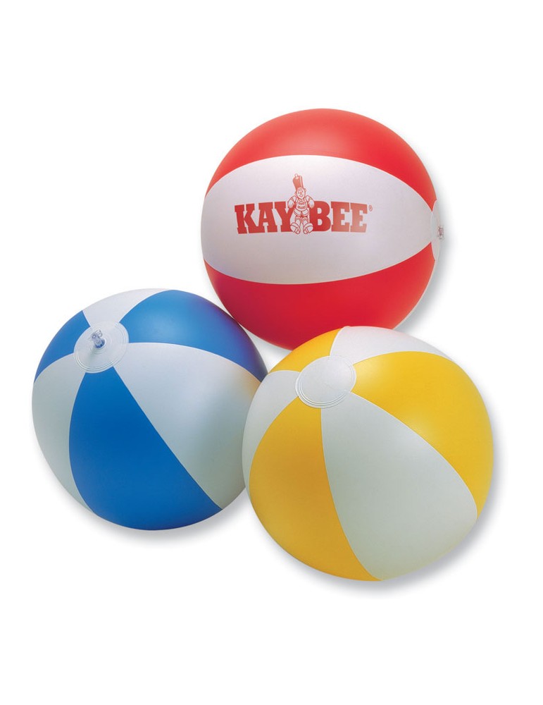 Balle Gonflable Plage Personnalisée : Cadeau Idéal PLAYTIME pas cher