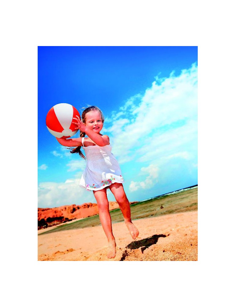 Balle Gonflable Plage Personnalisée : Cadeau Idéal PLAYTIME pas cher