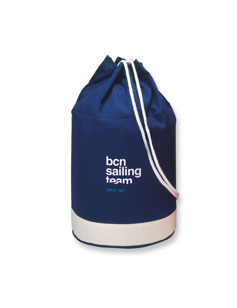 Sac Marin Coton Bicolore Idéal pour vos Loisirs : YATCH