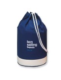 Sac Marin Coton Bicolore Idéal pour vos Loisirs : YATCH