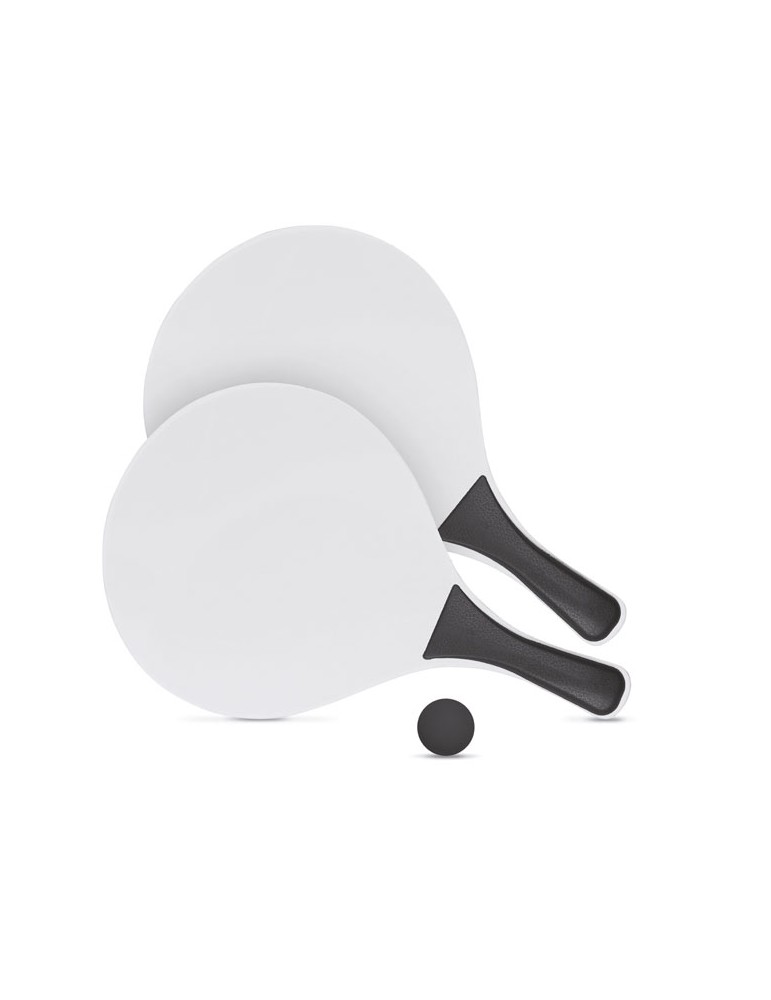 Raquette Plage Personnalisée : Cadeau Idéal MATCH