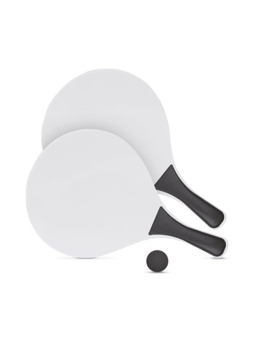 Raquette Plage Personnalisée : Cadeau Idéal MATCH