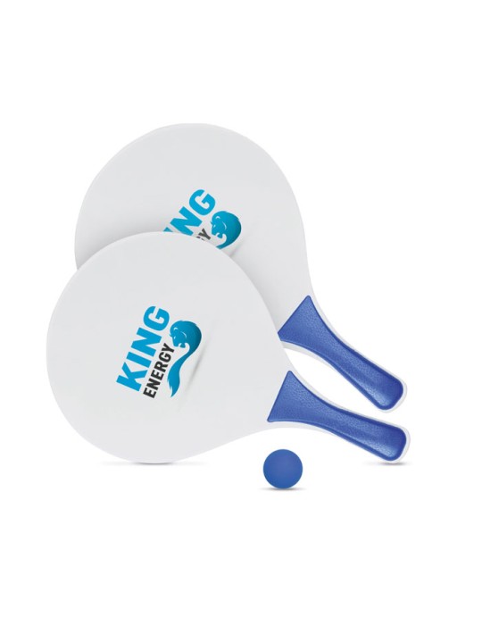 Raquette Plage Personnalisée : Cadeau Idéal MATCH