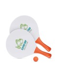 Raquette Plage Personnalisée : Cadeau Idéal MATCH