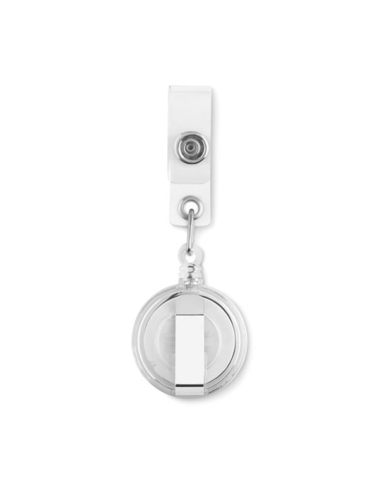 Badge Extensible Pratique : Objet Publicitaire LADES