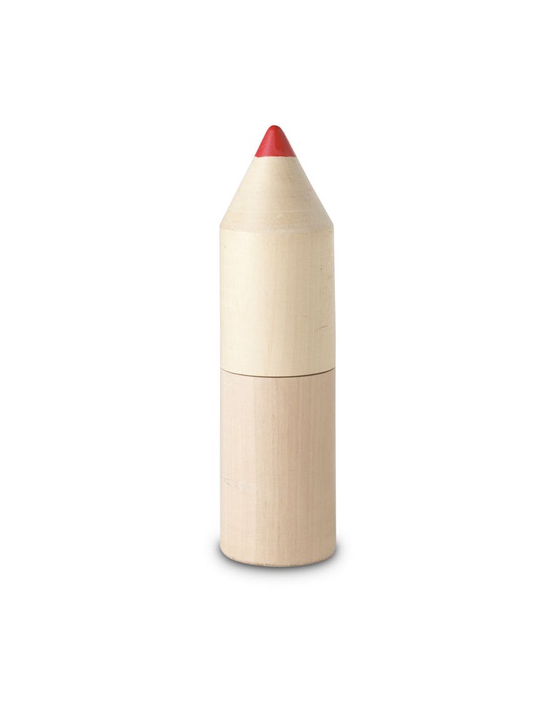 Set de 12 Crayons Personnalisés : Objets Publicitaires COLORET