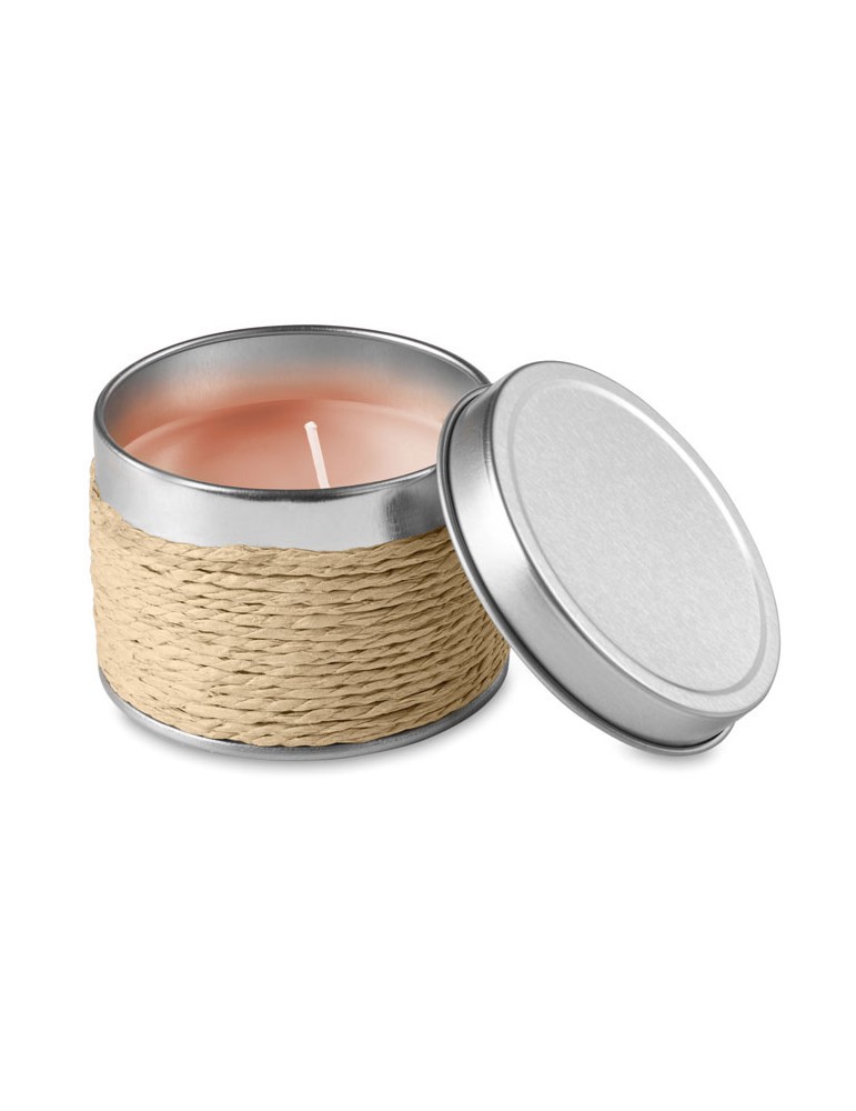 Bougie Parfumée Personnalisée : Parfum et Décoration DELICIOUS pas cher