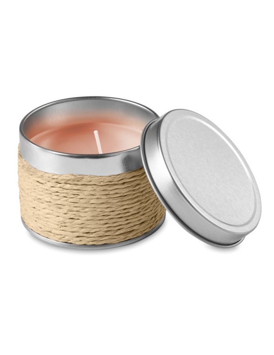 Bougie Parfumée Personnalisée : Parfum et Décoration DELICIOUS pas cher