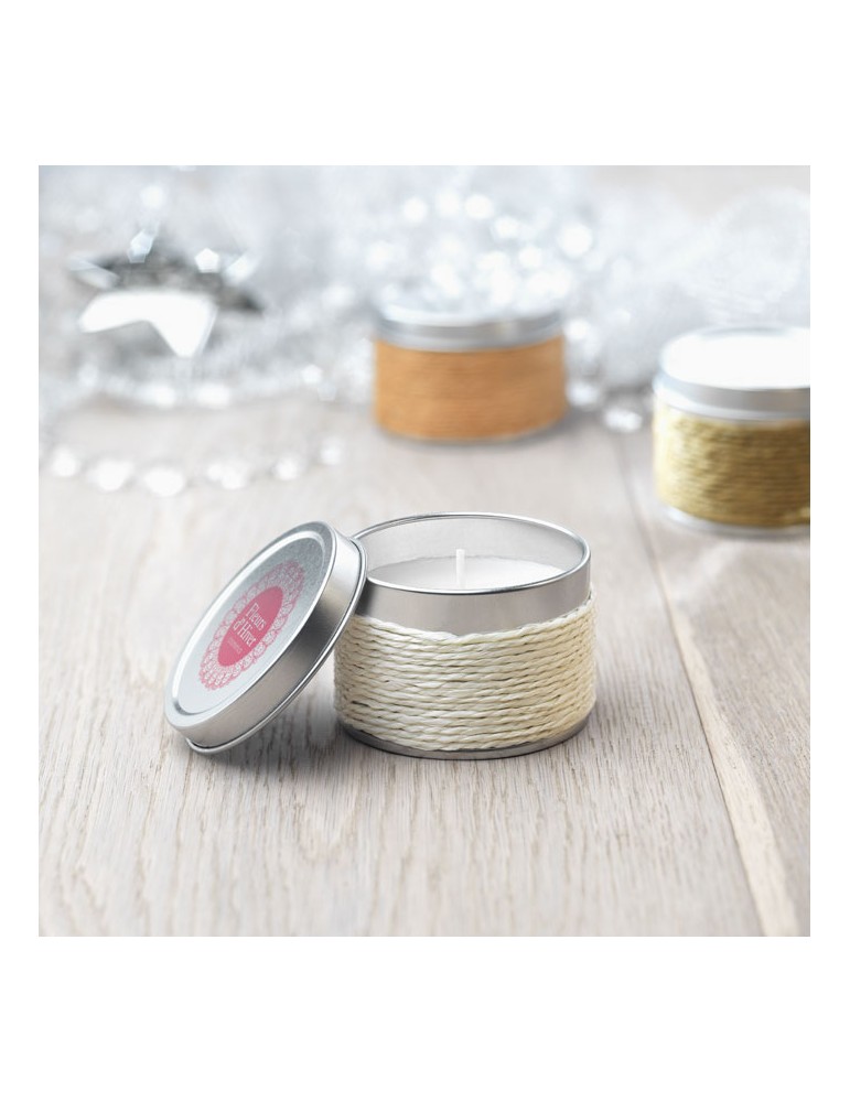 Bougie Parfumée Personnalisée : Parfum et Décoration DELICIOUS pas cher