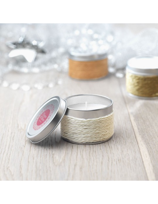 Bougie Parfumée Personnalisée : Parfum et Décoration DELICIOUS pas cher