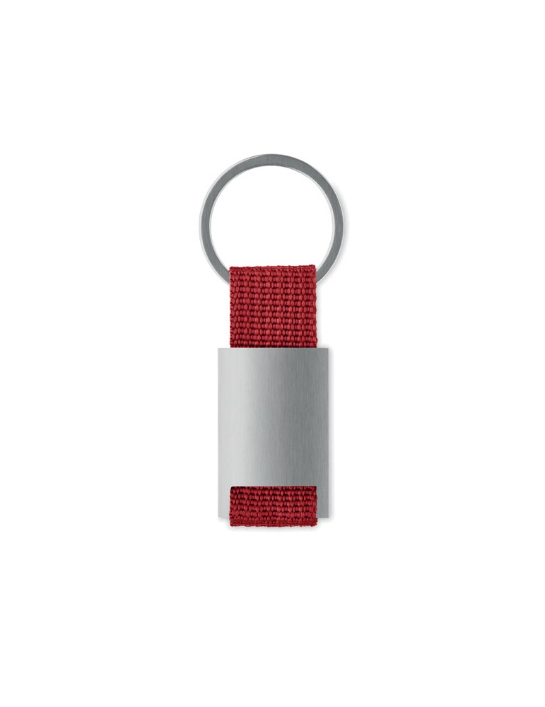 Porte-clés Rectangulaire Personnalisé : TECH