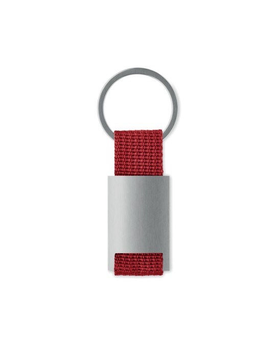 Porte-clés Rectangulaire Personnalisé : TECH