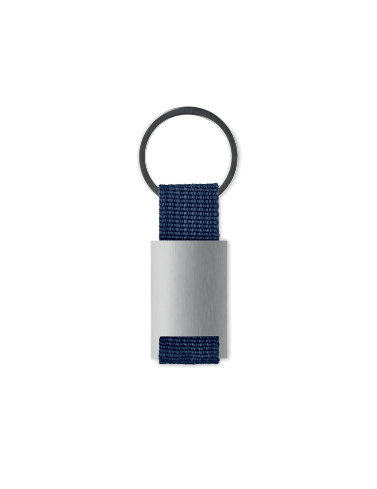 Porte-clés Rectangulaire Personnalisé : TECH