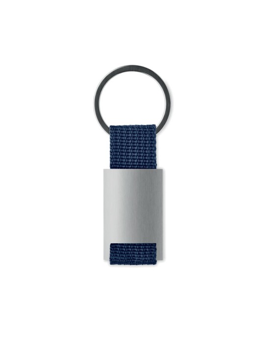Porte-clés Rectangulaire Personnalisé : TECH