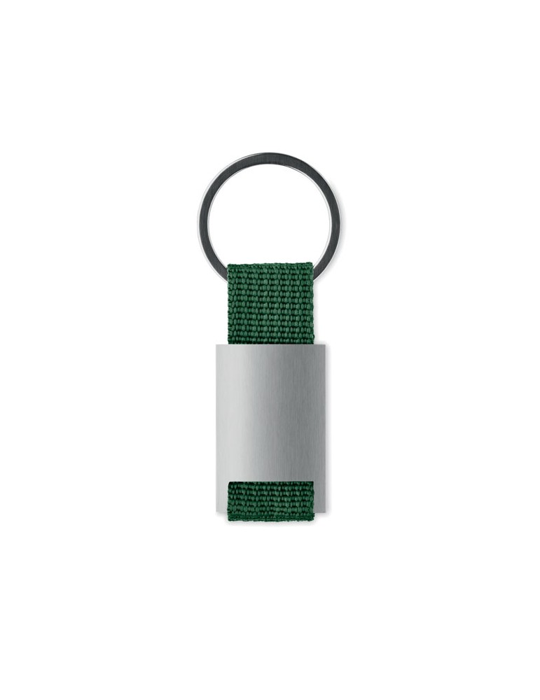 Porte-clés Rectangulaire Personnalisé : TECH