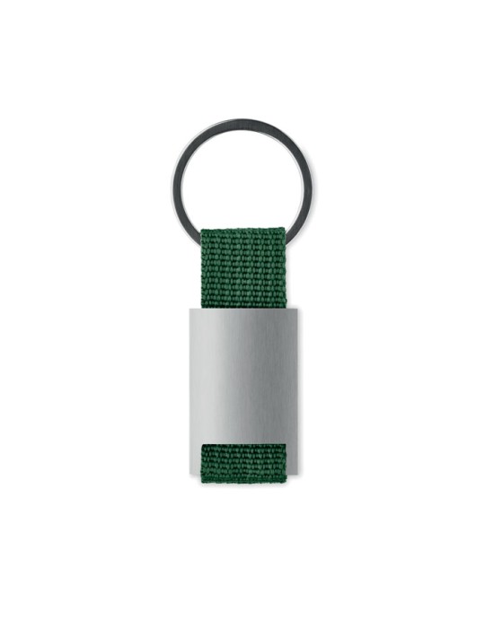 Porte-clés Rectangulaire Personnalisé : TECH