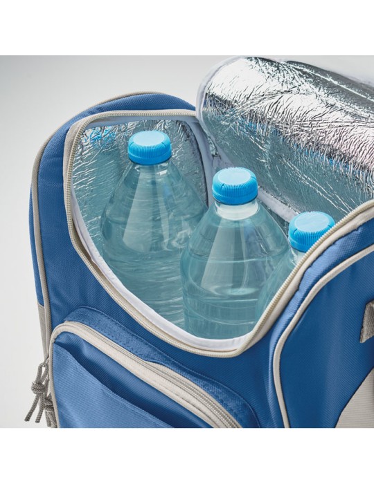 Sac Isotherme Personnalisé avec Poche Zipper : Idéal pour vos Sorties