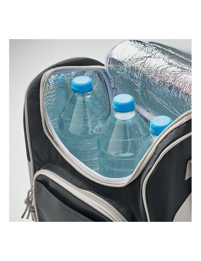 Sac Isotherme Personnalisé avec Poche Zipper : Idéal pour vos Sorties