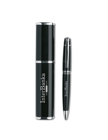 Stylo Bille Métal Personnalisé : Cadeau d'Entreprise OREGON