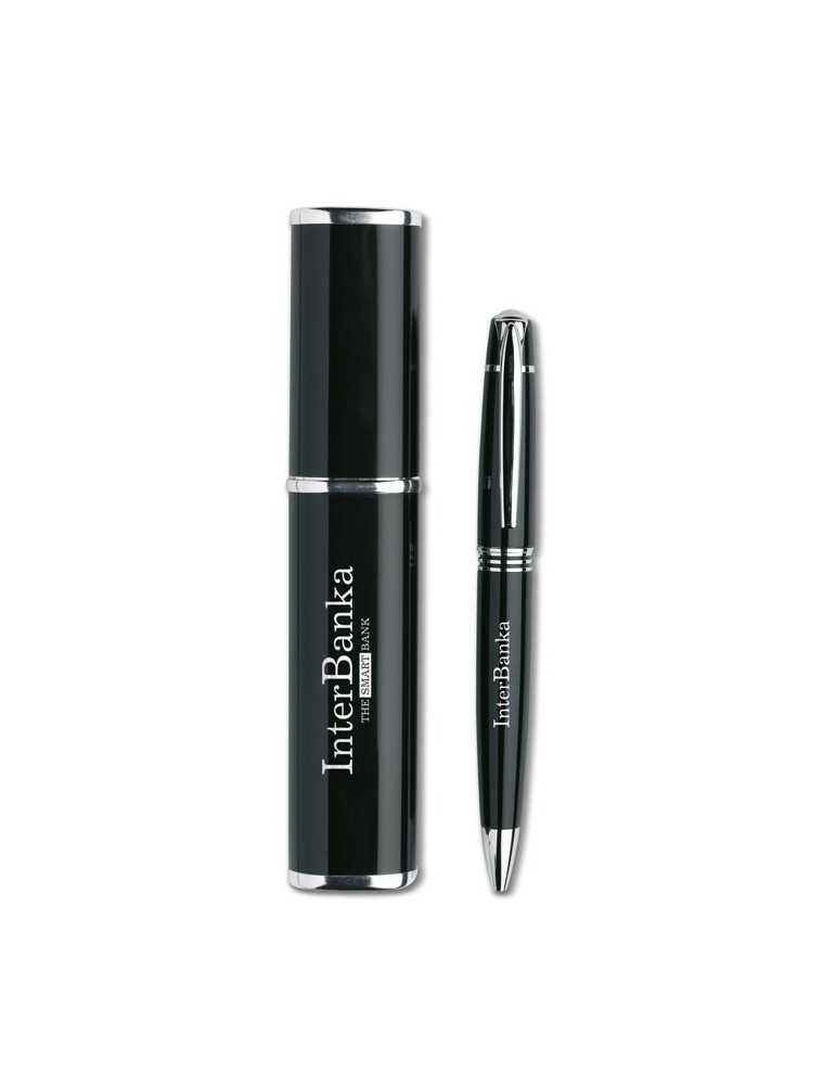 Stylo Bille Métal Personnalisé : Cadeau d'Entreprise OREGON