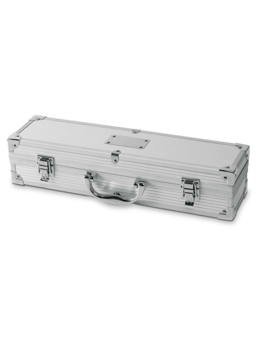 Coffret Barbecue 3 Pièces Personnalisé : Cadeau Idéal ASADOR pas cher