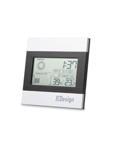 Station Météo Personnalisable : Noire et Argent RIPPER