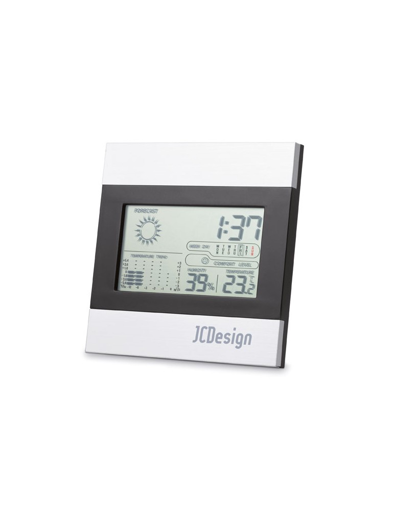Station Météo Personnalisable : Noire et Argent RIPPER