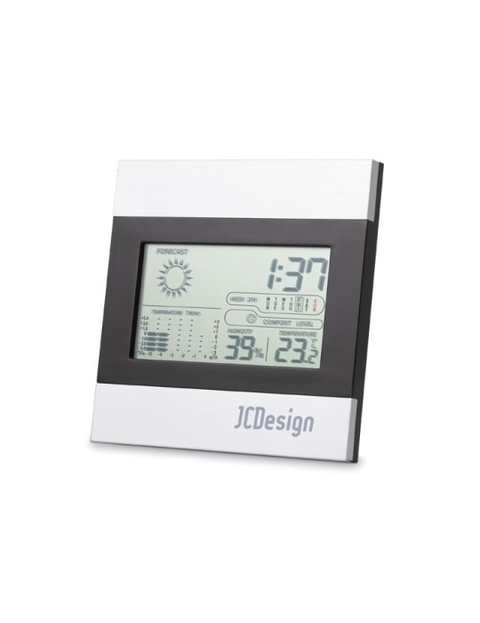 Station Météo Personnalisable : Noire et Argent RIPPER